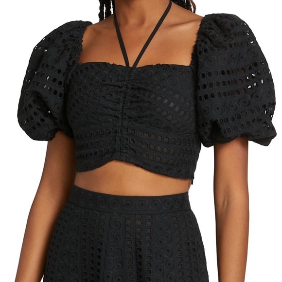 no pise la grama lucia crop top size small - Picture 6 of 8